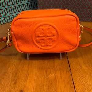 Tory Burch Brand New With Detached Tag Perry Bombe Mini Bag